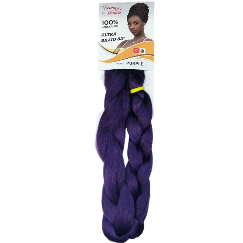 D.M ULTRA BRAID 82" PURPLE
